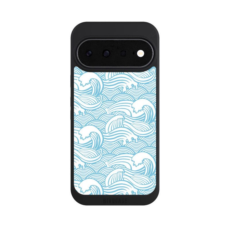 Pixel 11 NIVOpure Blaue Wellen