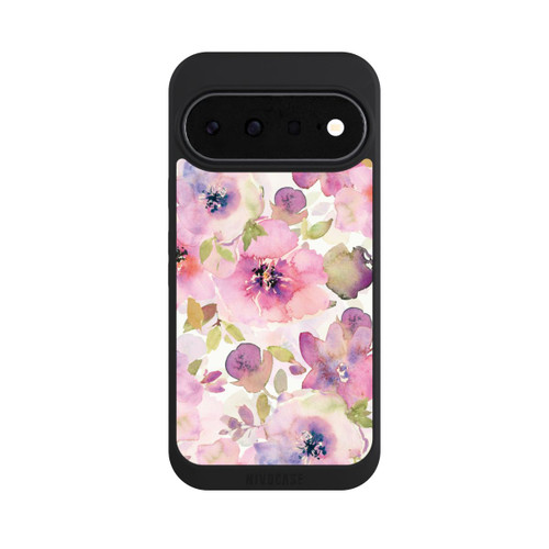 Google Pixel 11 NIVOpure Tapete mit rosa Blumen