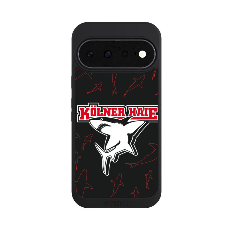 Pixel 11 NIVOpure Haie Muster Rot