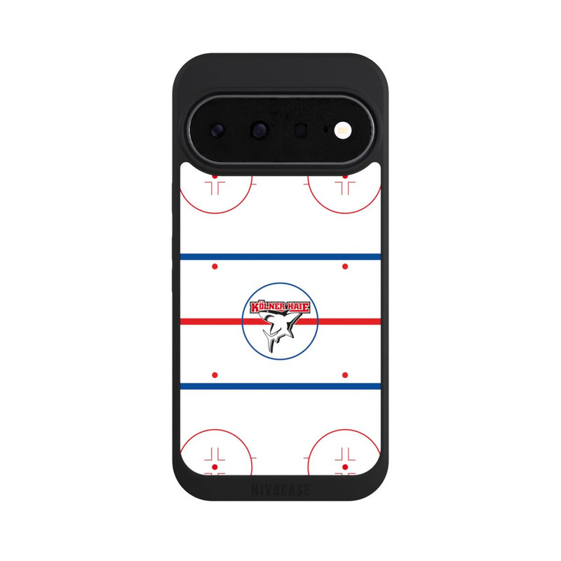 Pixel 11 NIVOpure Kölner Haie Spielfeld