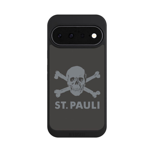 Google Pixel 11 NIVOpure FC St. Pauli Logo Grau