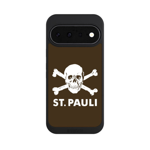 Google Pixel 11 NIVOpure FC St. Pauli Logo Braun