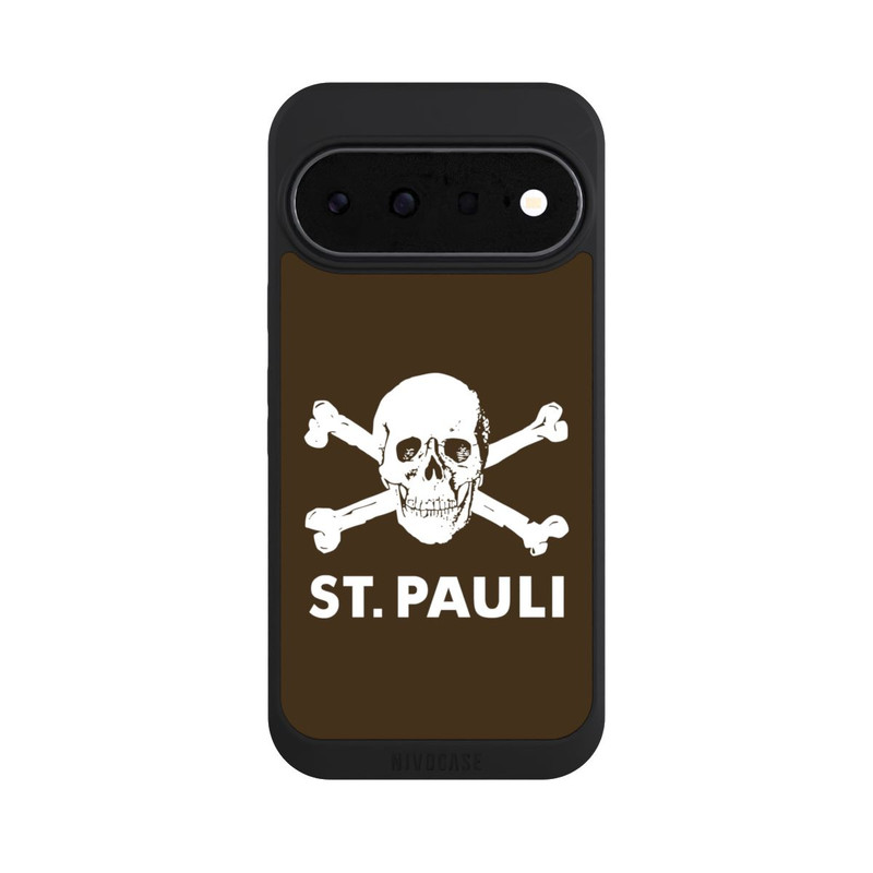 Pixel 11 NIVOpure FC St. Pauli Logo Braun