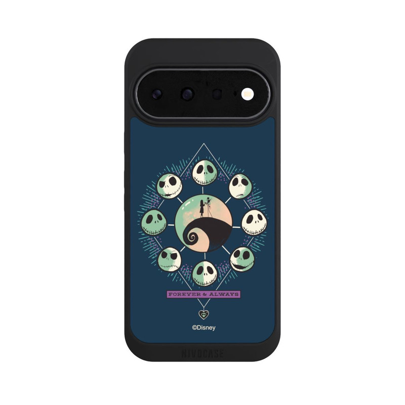 Pixel 11 NIVOpure Nightmare Before Christmas Jack and Sally Circle