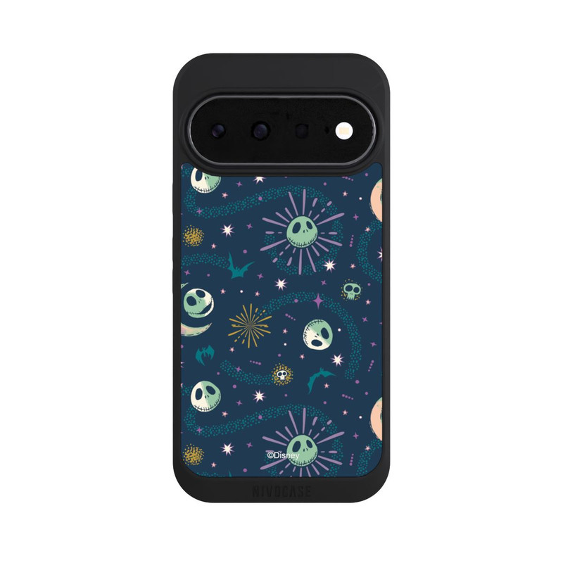 Pixel 11 NIVOpure Nightmare Before Christmas Jack Skellington Mond Muster