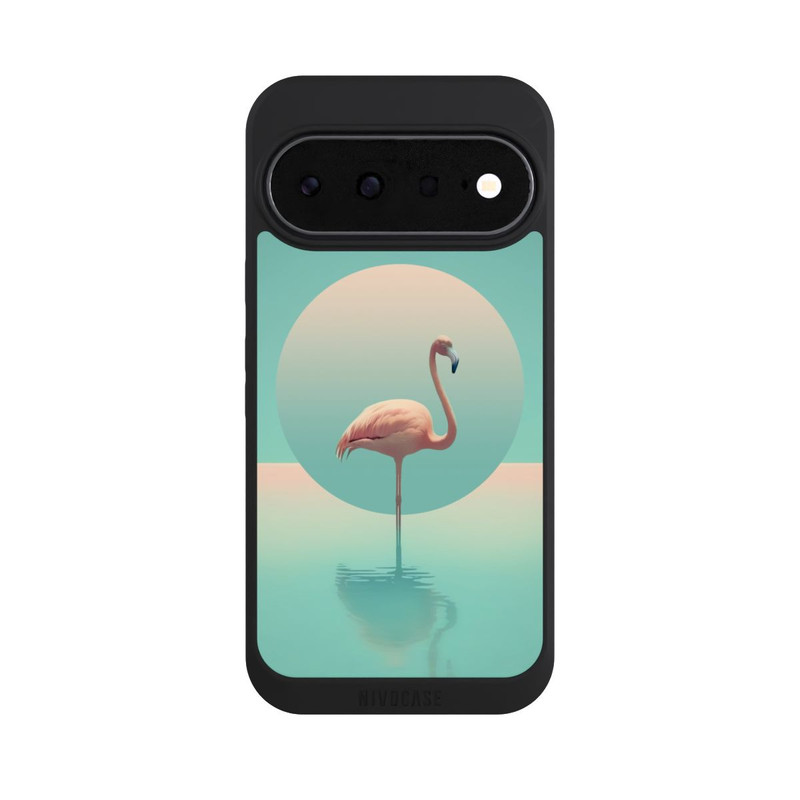 Pixel 11 NIVOpure Flamingo In The Pool 