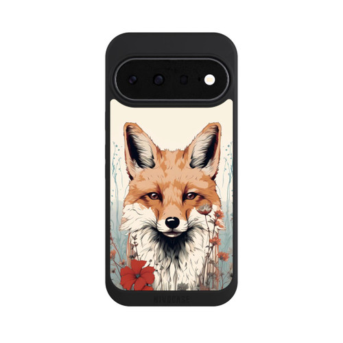 Google Pixel 11 NIVOpure  Fox with Flowers