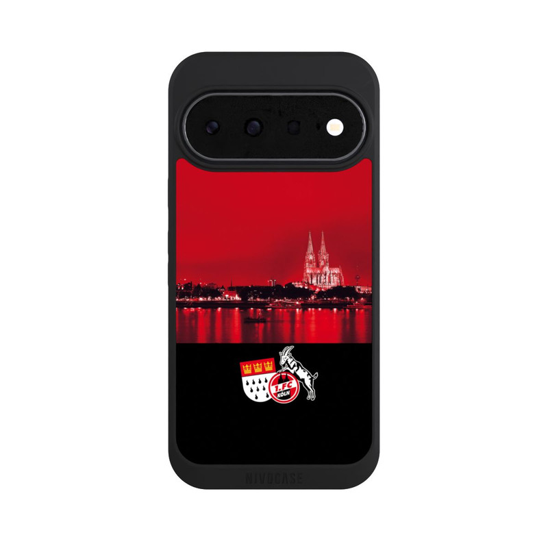 Pixel 11 NIVOpure Skyline Köln Rot 