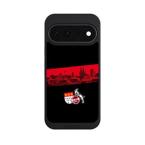 Google Pixel 11 NIVOpure Skyline Köln Rot Schwarz