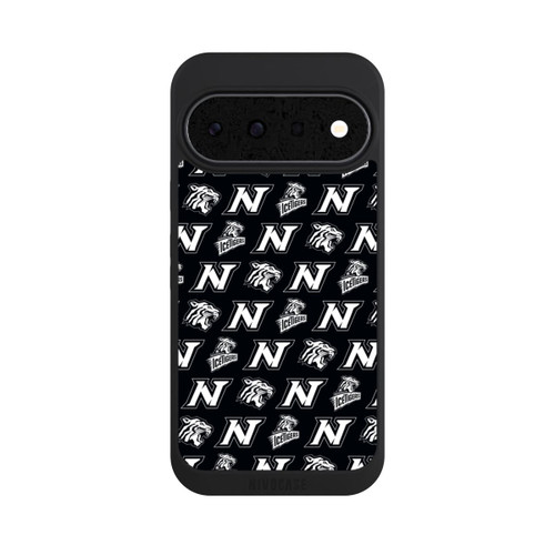 Google Pixel 11 NIVOpure Nürnberg Ice Tigers Muster Schwarz