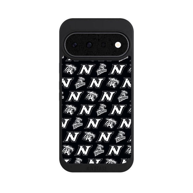 Pixel 11 NIVOpure Nürnberg Ice Tigers Pattern Black