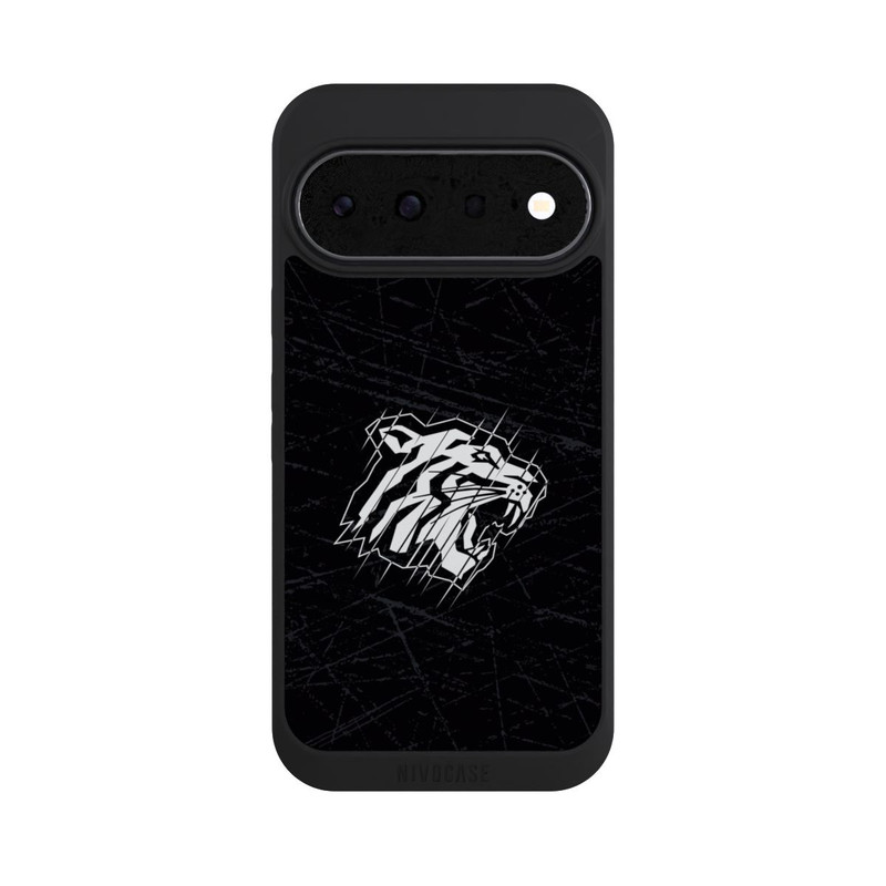 Pixel 11 NIVOpure Nürnberg Ice Tigers Logo Grau