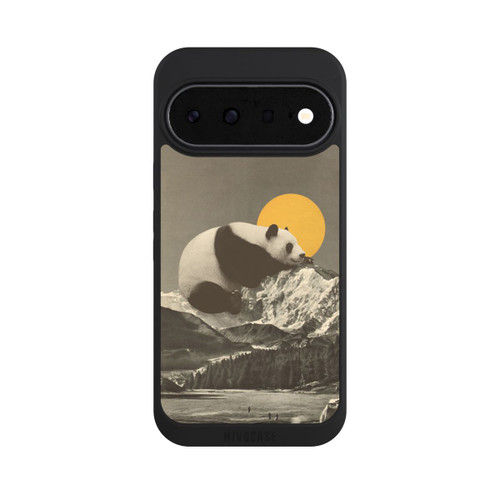 Google Pixel 11 NIVOpure Riesenpanda macht ein Nickerchen