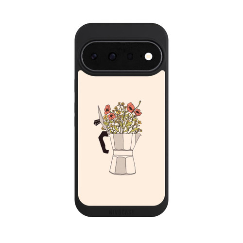 Google Pixel 11 NIVOpure Moka Blumen