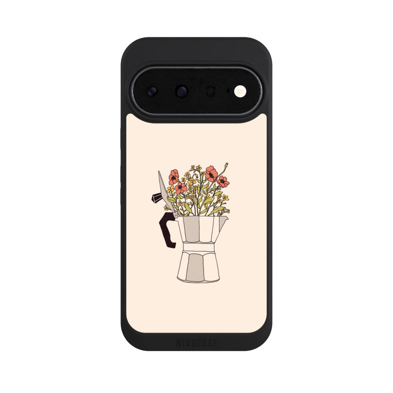 Pixel 11 NIVOpure Moka Blumen