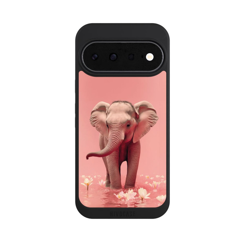 Pixel 11 NIVOpure Young Elephant with AI