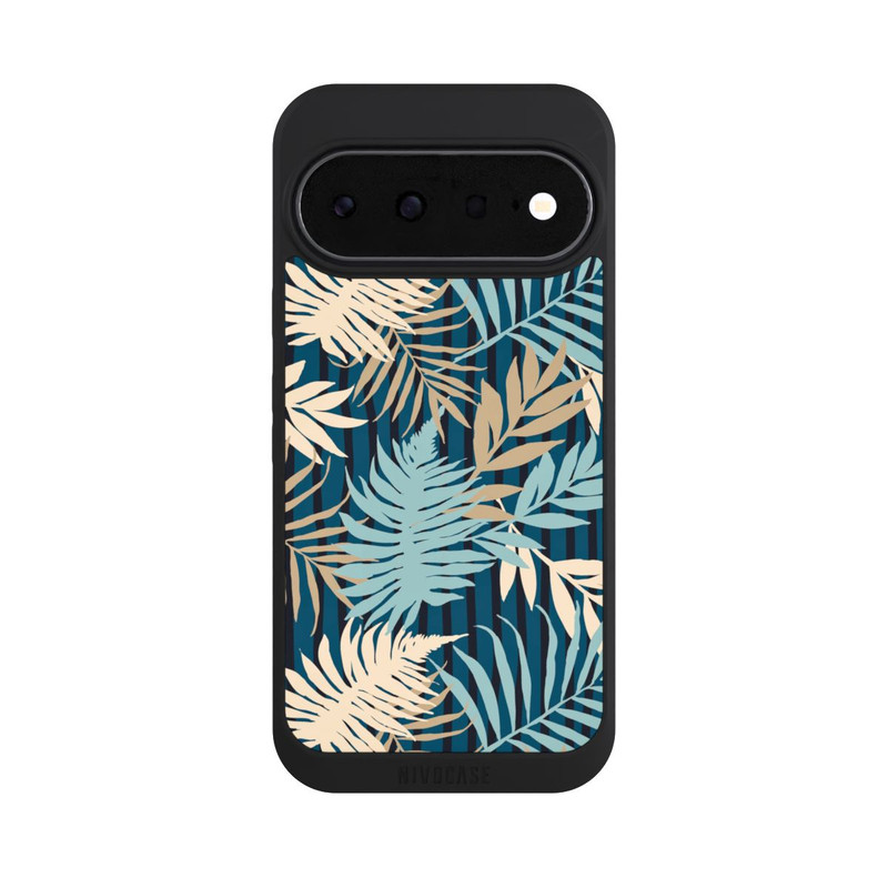 Pixel 11 NIVOpure Palm Garden Beige Pattern
