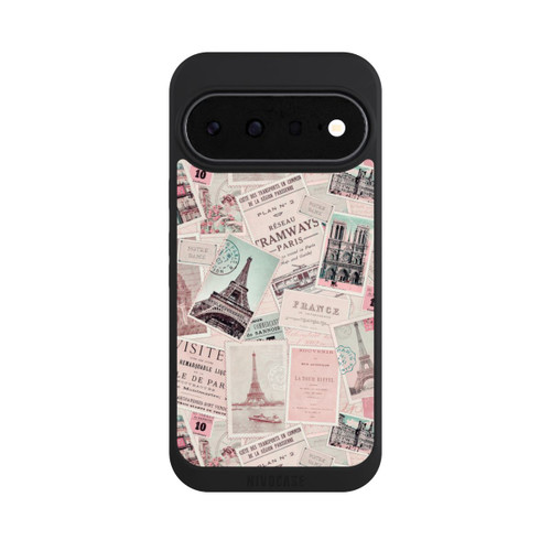 Google Pixel 11 NIVOpure Vintage Paris Postcards Pattern