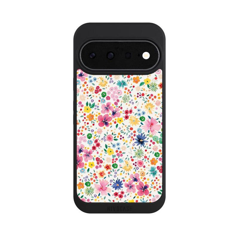 Pixel 11 NIVOpure Millefleurs Pink Spring Garden