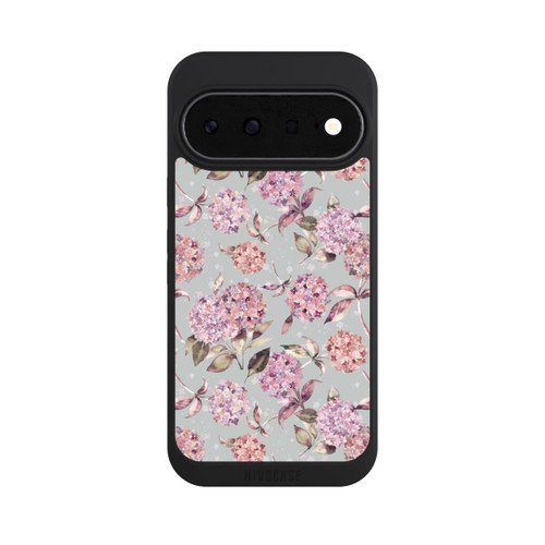 Google Pixel 11 NIVOpure Pastel Magic Hydrangea Floral Watercolor Pink