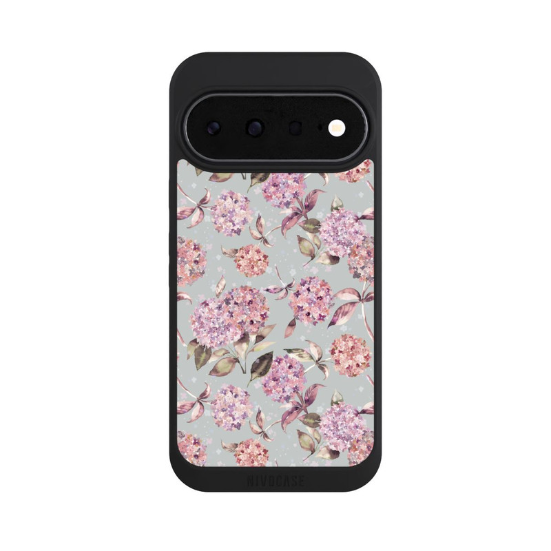 Pixel 11 NIVOpure Pastel Magic Hydrangea Floral Watercolor Pink