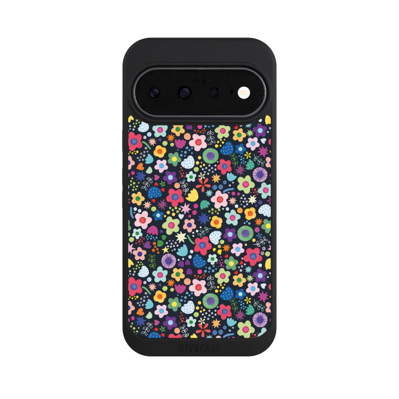 Pixel 11 NIVOpure Psychedelic Flowers Multi Black