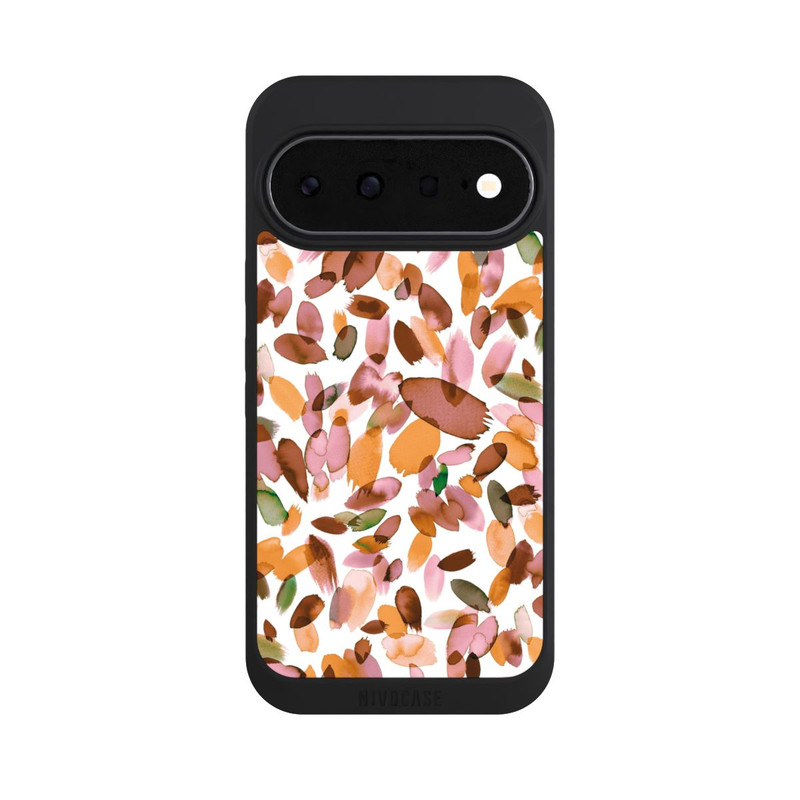 Pixel 11 NIVOpure Watercolor Petal Stains Orange