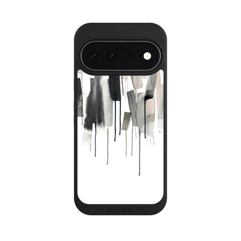 Pixel 11 NIVOpure Watery Stripes Japandi Black