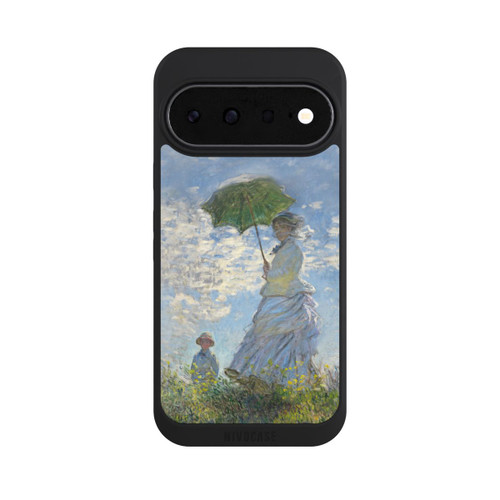 Google Pixel 11 NIVOpure Frau mit Sonnenschirm - Monet