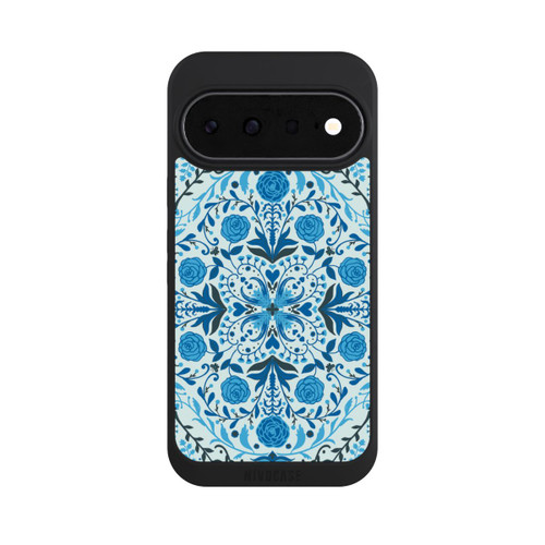 Google Pixel 11 NIVOpure Blue Floral Tiles