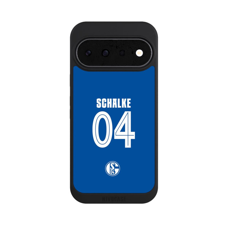 Pixel 11 NIVOpure Schalke 04 Hellblau
