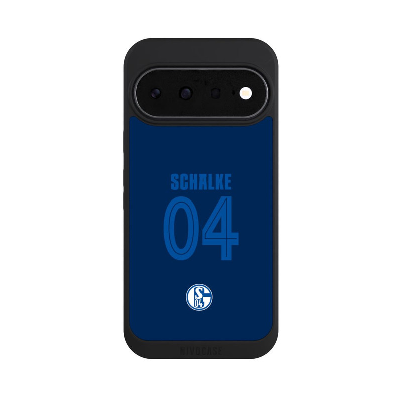 Pixel 11 NIVOpure Schalke 04 Dunkelblau