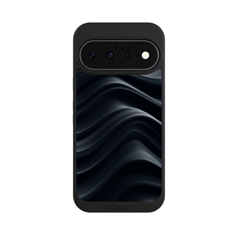 Pixel 11 NIVOpure Black Waves Texture