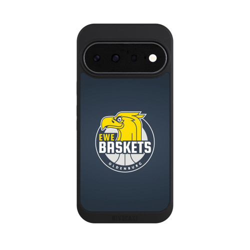 Google Pixel 11 NIVOpure EWE Baskets Logo Blau