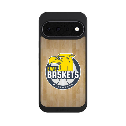 Google Pixel 11 NIVOpure EWE Baskets Logo Parkett