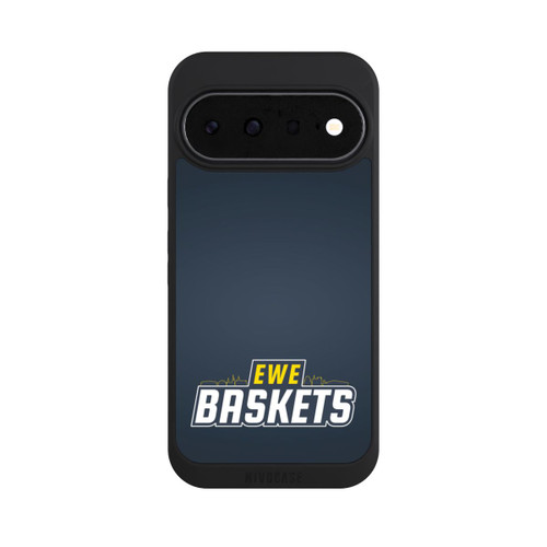 Google Pixel 11 NIVOpure EWE Baskets Schriftzug Blau