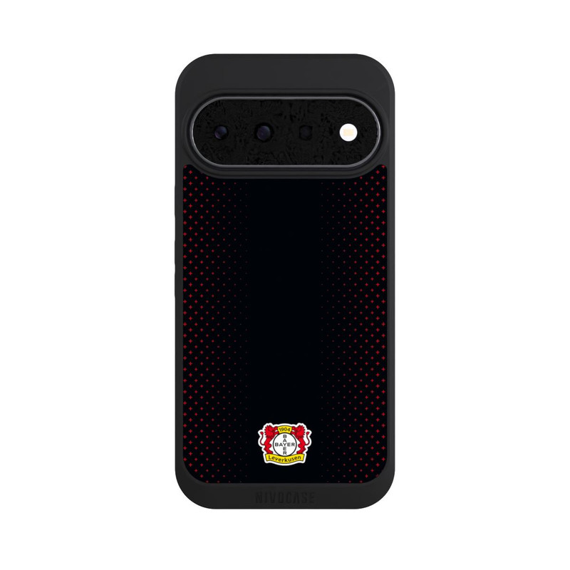 Pixel 11 NIVOpure Bayer 04 Leverkusen Schwarz mit Muster