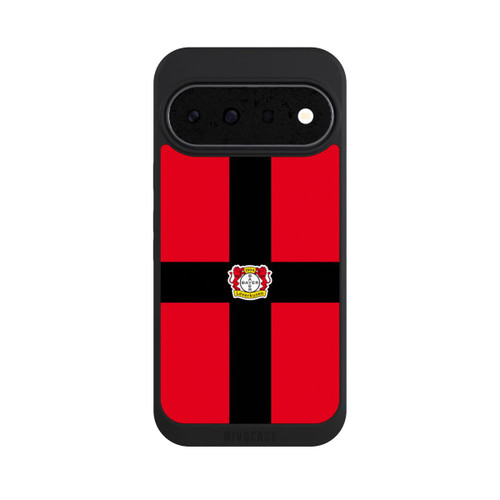 Google Pixel 11 NIVOpure Bayer 04 Leverkusen Schwarzes Kreuz auf Rot