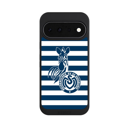 Google Pixel 11 NIVOpure MSV Duisburg Blau Weiß