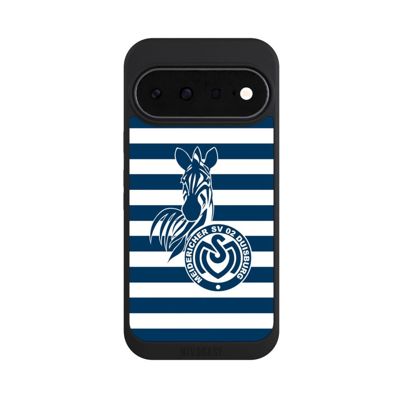Pixel 11 NIVOpure MSV Duisburg Blau Weiß