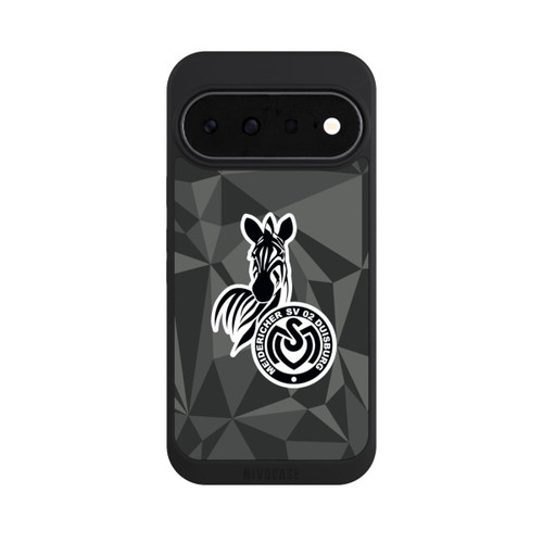 Google Pixel 11 NIVOpure MSV Duisburg Polygon Muster