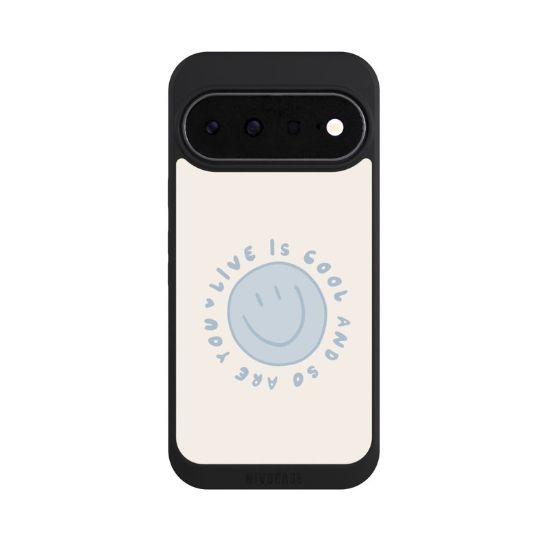 Pixel 11 NIVOpure Blue Smile