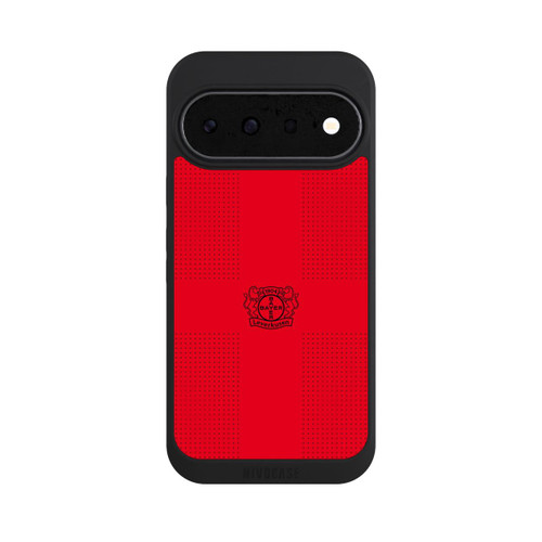Google Pixel 11 NIVOpure Logo Schwarz auf Rot
