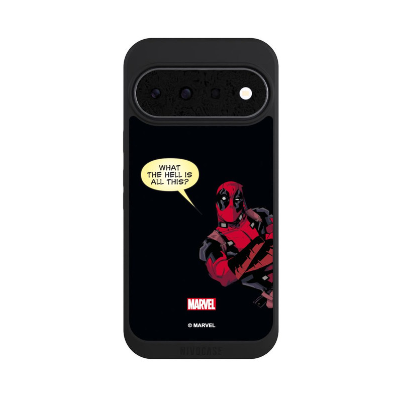 Pixel 11 NIVOpure Deadpool What the Hell