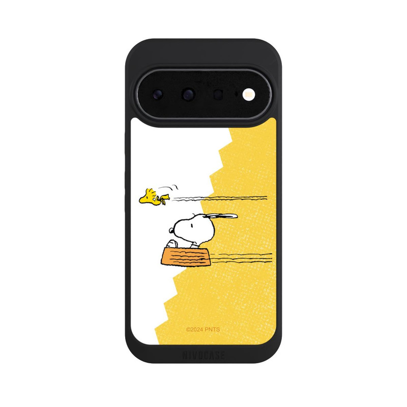 Pixel 11 NIVOpure Snoopy und Woodstock