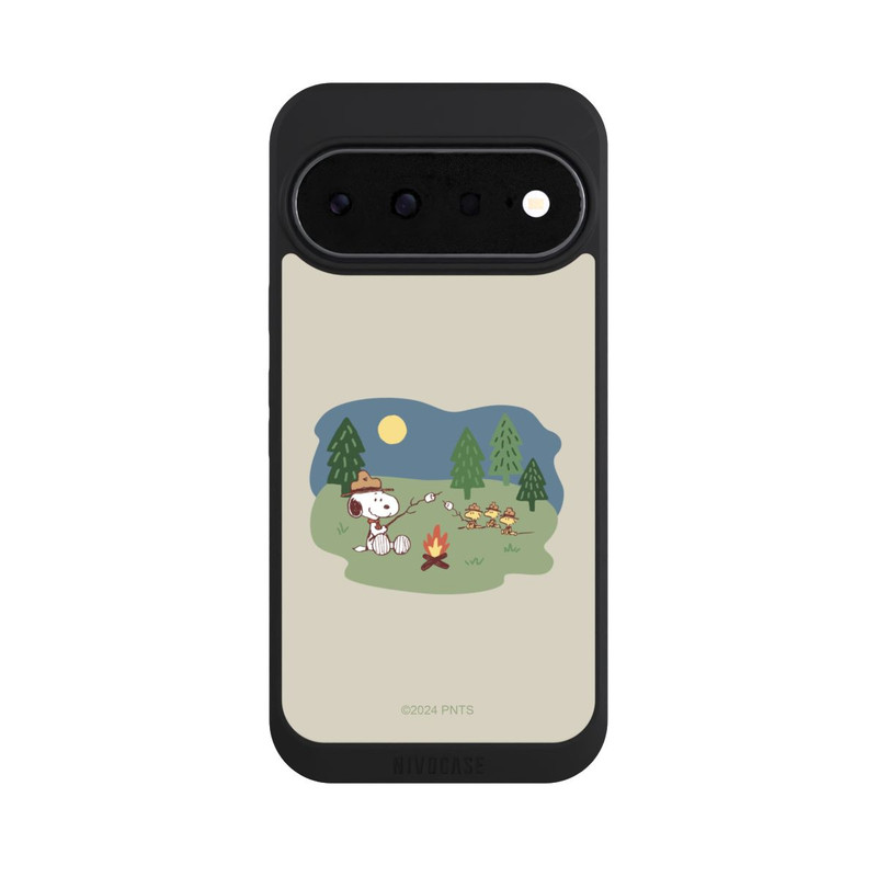 Pixel 11 NIVOpure Snoopy Lagerfeuer