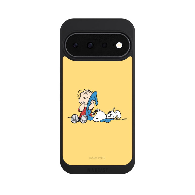 Pixel 11 NIVOpure Snoopy und Linus