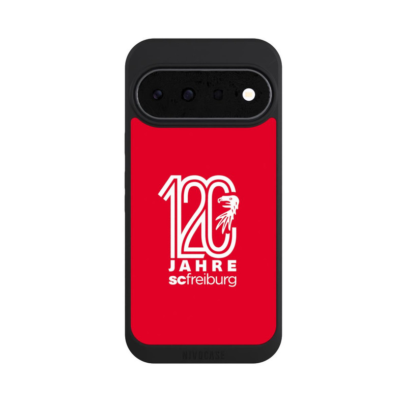 Pixel 11 NIVOpure 120 Jahre Freiburg rot