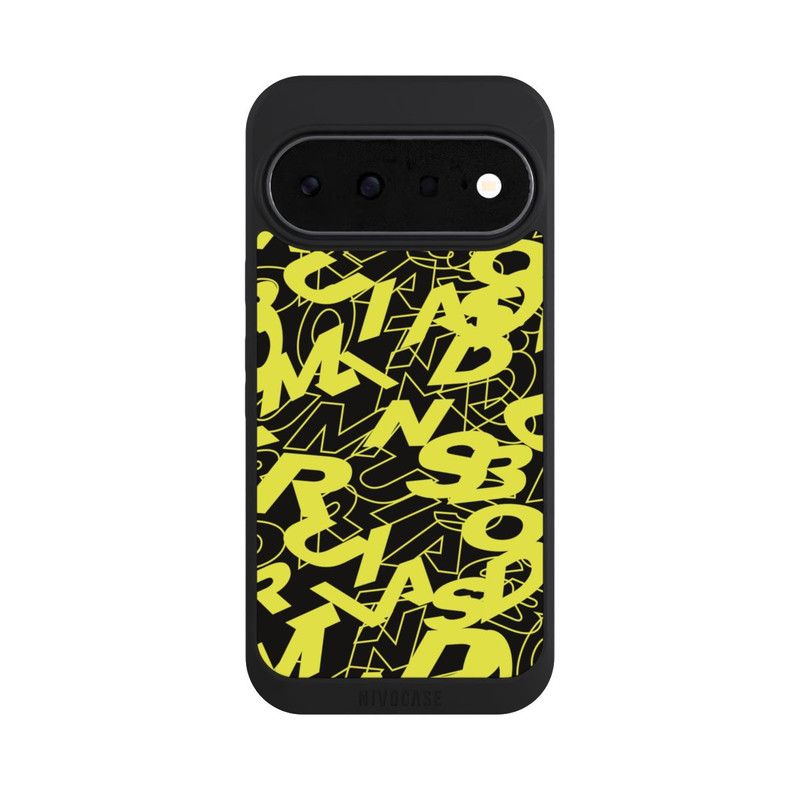 Pixel 11 NIVOpure BVB Neon Pattern