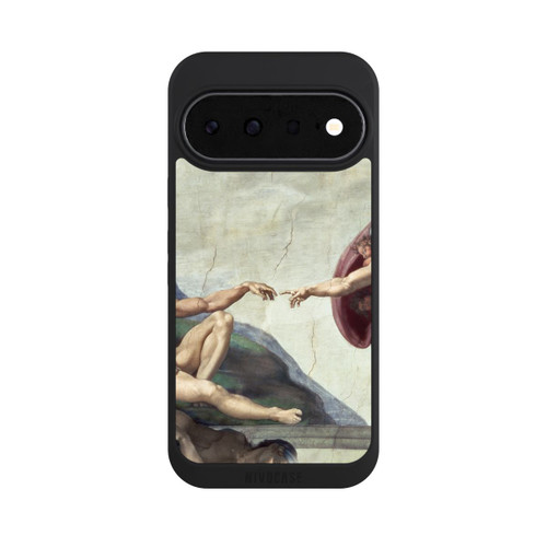 Google Pixel 11 NIVOpure Die Erschaffung Adams-Michelangelo (Buonarroti)